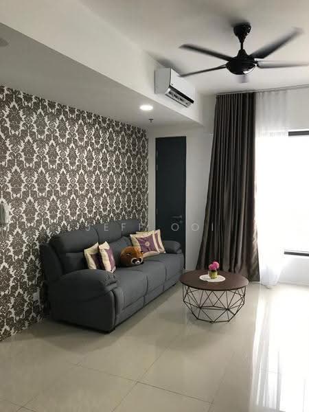 Service Residence for Rent at Tropicana 218 Macalister - Jeff Ooi - Living Room - PropertyGuru.com.my
