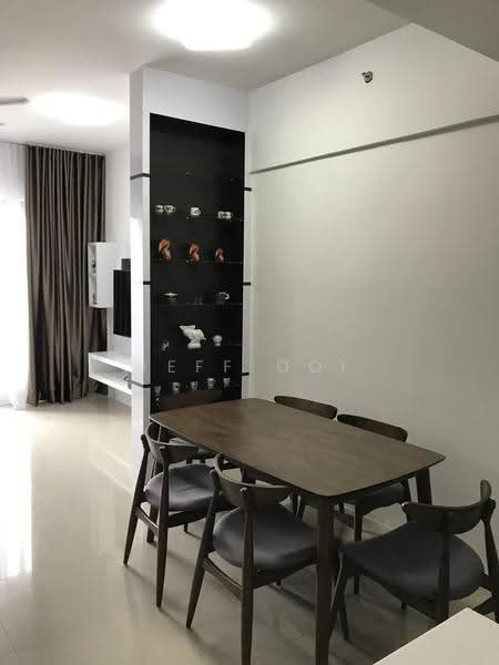 Service Residence for Rent at Tropicana 218 Macalister - Jeff Ooi - Dining Room - PropertyGuru.com.my