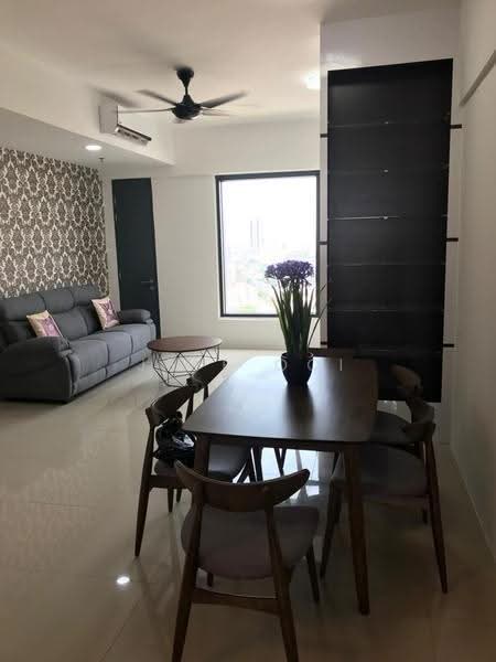 Service Residence for Rent at Tropicana 218 Macalister - Jeff Ooi - Living Room - PropertyGuru.com.my