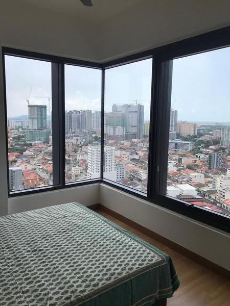 Service Residence for Rent at Tropicana 218 Macalister - Jeff Ooi - Bedroom - PropertyGuru.com.my