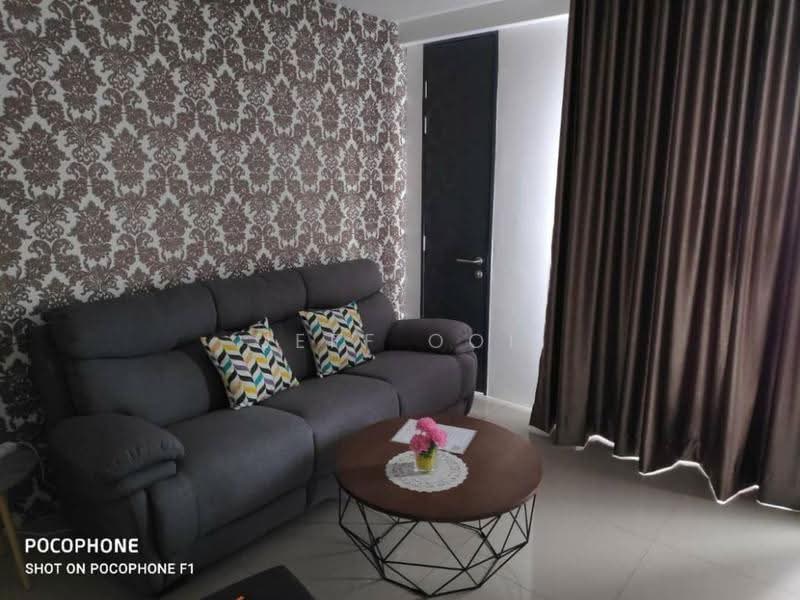 Service Residence for Rent at Tropicana 218 Macalister - Jeff Ooi - Living Room - PropertyGuru.com.my