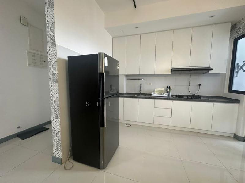 Service Residence for Rent at South View - Shi Hui - Kitchen - PropertyGuru.com.my