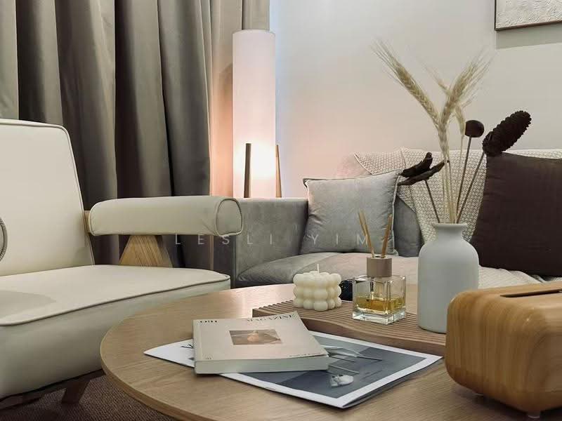 Kediaman Servis untuk Dijual di Majestic Residence - Lesli Yim - Living Room - PropertyGuru.com.my