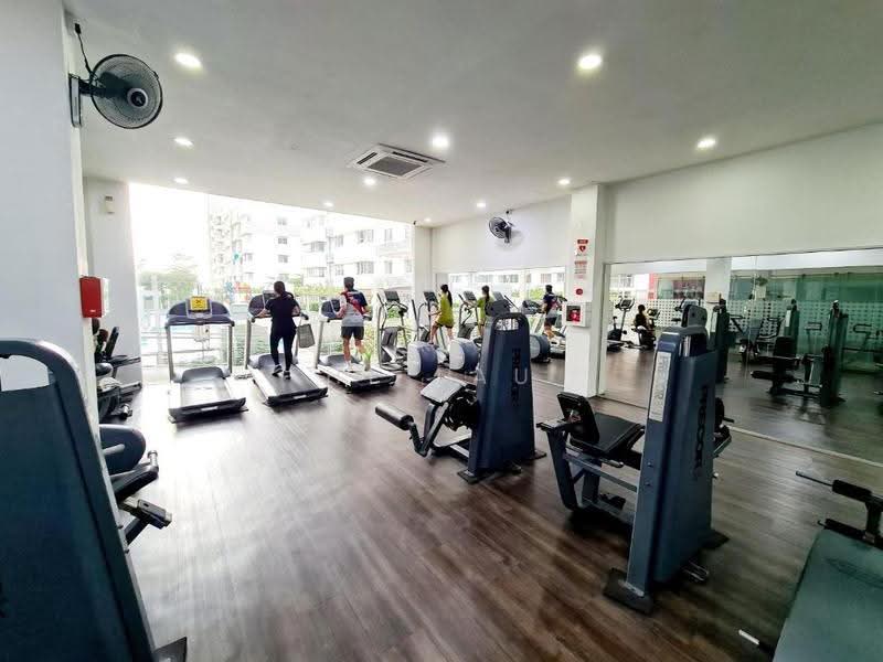 Service Residence for Sale at Koi Kinrara - HL Lau - Gym - PropertyGuru.com.my