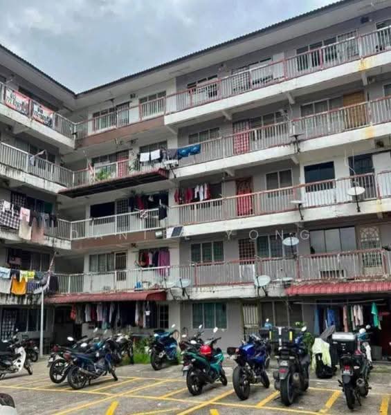 Rumah Flat untuk Dijual di Taman Cendana - Daniel Yong - Exterior - PropertyGuru.com.my