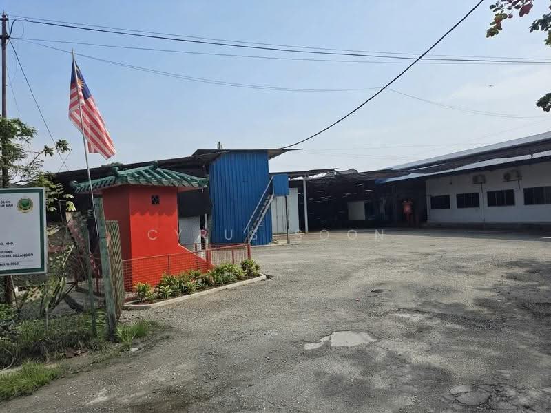 Gudang untuk Dijual di Sungai Buloh (Selangor) - Cyrus Soon - Exterior - PropertyGuru.com.my