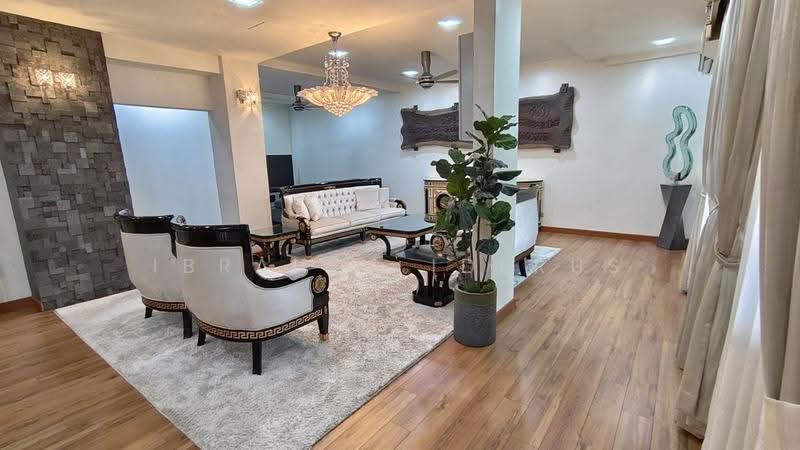 Semi-Detached House for Sale in Melawati (Selangor) - Ibrahim Iderus - Living Room - PropertyGuru.com.my