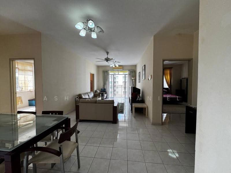 Condominium for Sale at Platinum Hill PV 5 - Ashraff Daniel - Living Room - PropertyGuru.com.my