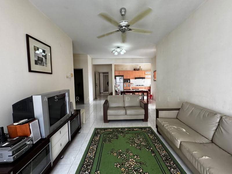 Condominium for Sale at Platinum Hill PV 5 - Ashraff Daniel - Living Room - PropertyGuru.com.my