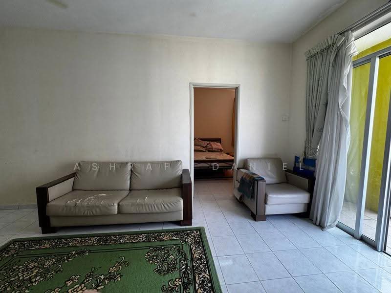 Condominium for Sale at Platinum Hill PV 5 - Ashraff Daniel - Living Room - PropertyGuru.com.my