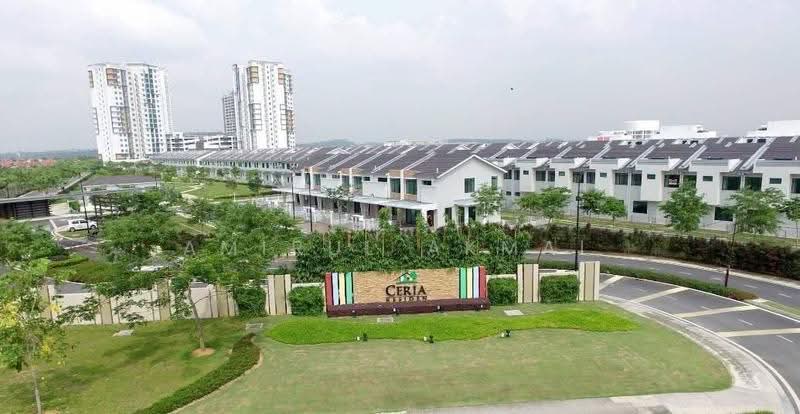 2-storey Terraced House for Sale in Ceria Residence (Cyberjaya) - Amirul Akmal - Exterior - PropertyGuru.com.my