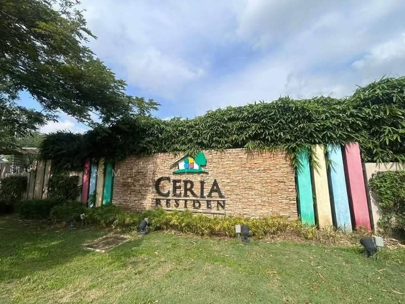 2-storey Terraced House for Sale in Ceria Residence (Cyberjaya) - Amirul Akmal - Exterior - PropertyGuru.com.my