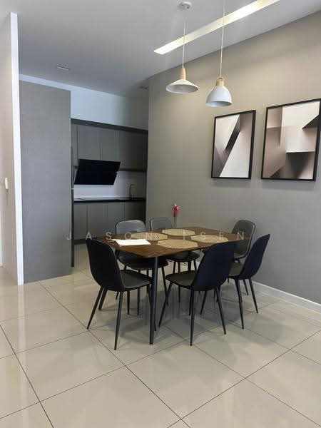 Kondominium untuk Disewa di Le Pavillion - Jason Tsen - Dining Room - PropertyGuru.com.my