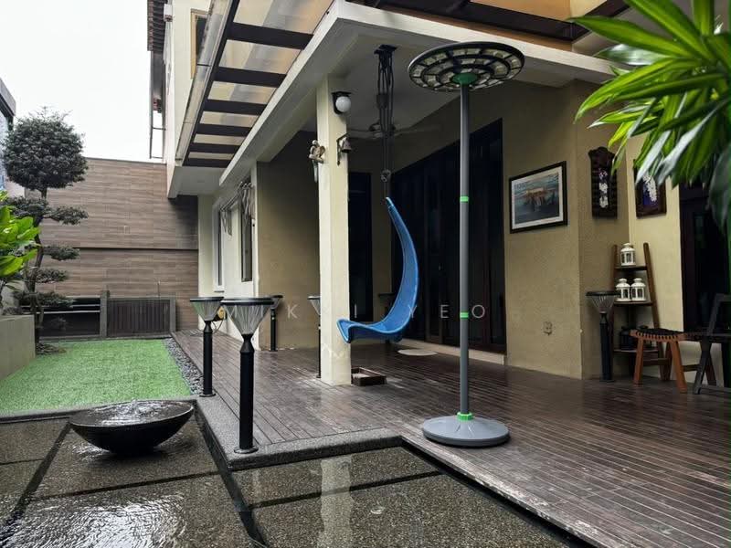 Rumah Kluster untuk Dijual di Taman Sutera Utama (Skudai) - Mikki Yeo - Exterior - PropertyGuru.com.my