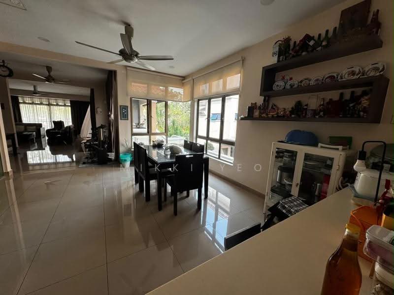 Rumah Kluster untuk Dijual di Taman Sutera Utama (Skudai) - Mikki Yeo - Dining Room - PropertyGuru.com.my