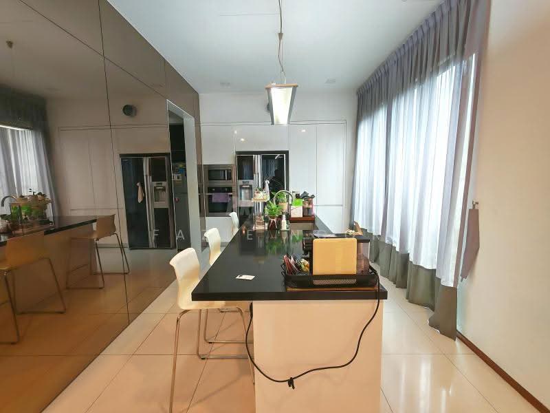 Semi-Detached House for Sale in Seksyen U9 (Shah Alam) - Fazie Noor - Kitchen - PropertyGuru.com.my