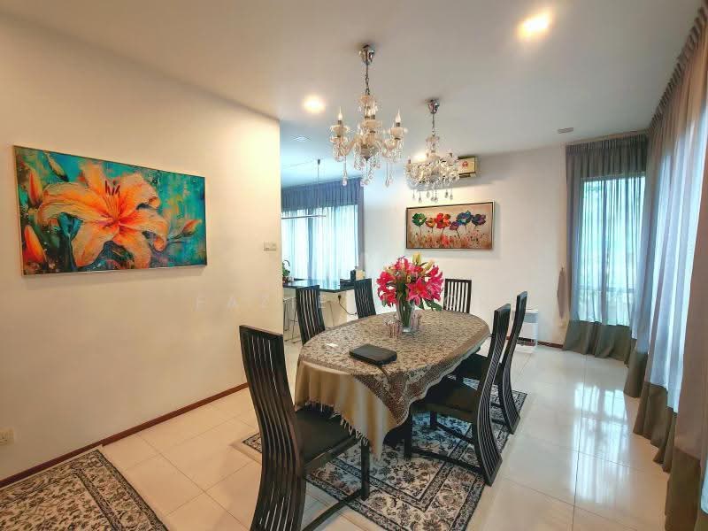 Semi-Detached House for Sale in Seksyen U9 (Shah Alam) - Fazie Noor - Dining Room - PropertyGuru.com.my