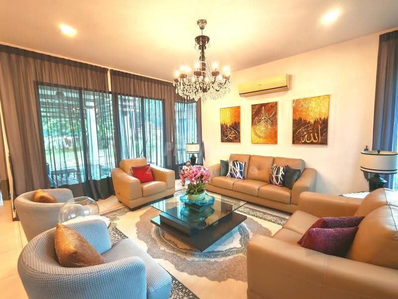 Semi-Detached House for Sale in Seksyen U9 (Shah Alam) - Fazie Noor - Living Room - PropertyGuru.com.my