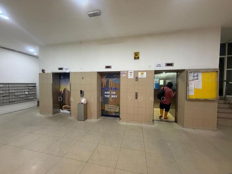 Apartment for Sale at Villa Krystal @ Bandar Selesa Jaya - Daniel Yong - Lobby - PropertyGuru.com.my