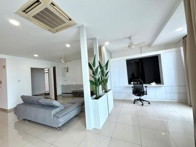 Condominium for Rent at The Cantonment - Ben Liau - Living Room - PropertyGuru.com.my