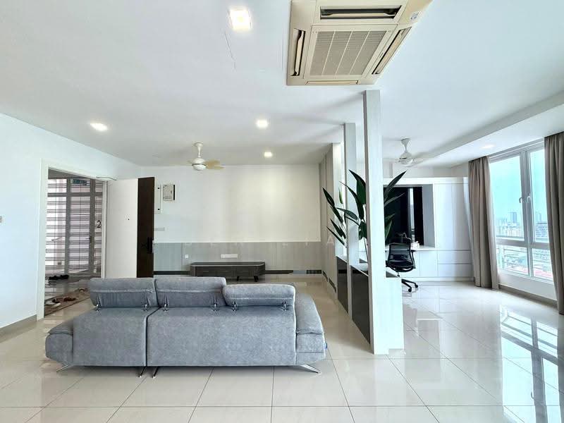 Condominium for Rent at The Cantonment - Ben Liau - Living Room - PropertyGuru.com.my