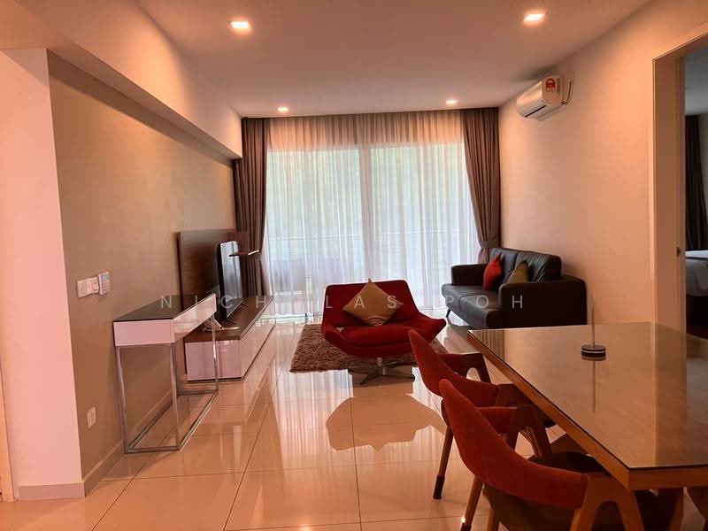 Condominium for Rent at The Haven - Nicholas Poh - Living Room - PropertyGuru.com.my
