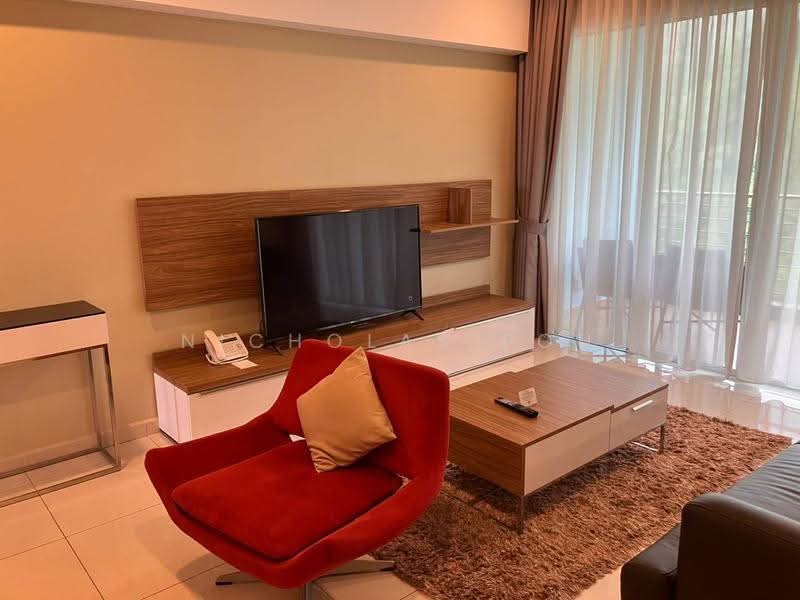 Condominium for Rent at The Haven - Nicholas Poh - Living Room - PropertyGuru.com.my