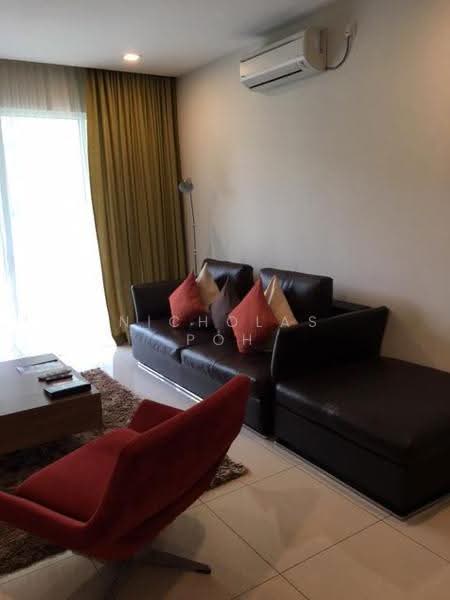 Condominium for Rent at The Haven - Nicholas Poh - Living Room - PropertyGuru.com.my