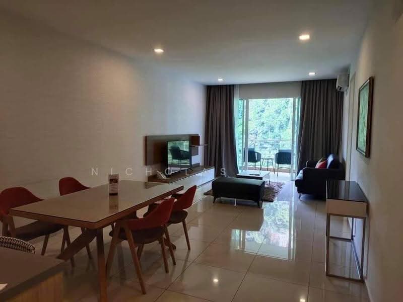Condominium for Rent at The Haven - Nicholas Poh - Living Room - PropertyGuru.com.my