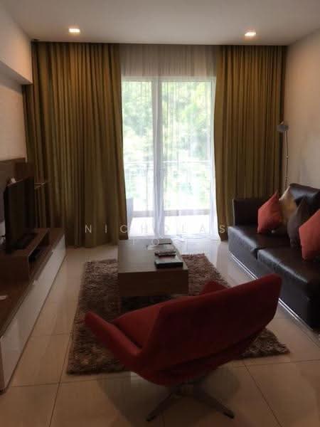 Condominium for Rent at The Haven - Nicholas Poh - Living Room - PropertyGuru.com.my