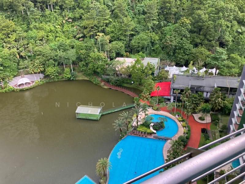 Condominium for Rent at The Haven - Nicholas Poh - Pool - PropertyGuru.com.my