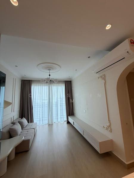 Service Residence for Rent at Country Garden Central Park - Chia Shien Lim - Living Room - PropertyGuru.com.my
