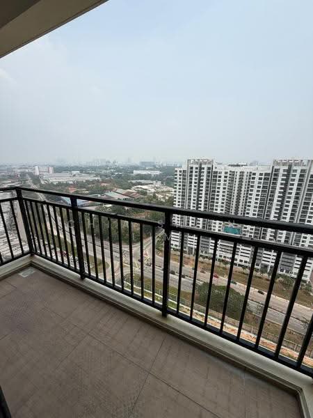 Service Residence for Rent at Country Garden Central Park - Chia Shien Lim - Balcony - PropertyGuru.com.my