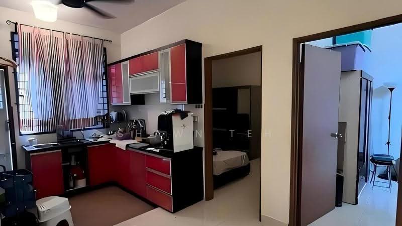 1-storey Terraced House for Sale in Ayer Keroh (Melaka) - Shawn Teh - Kitchen - PropertyGuru.com.my