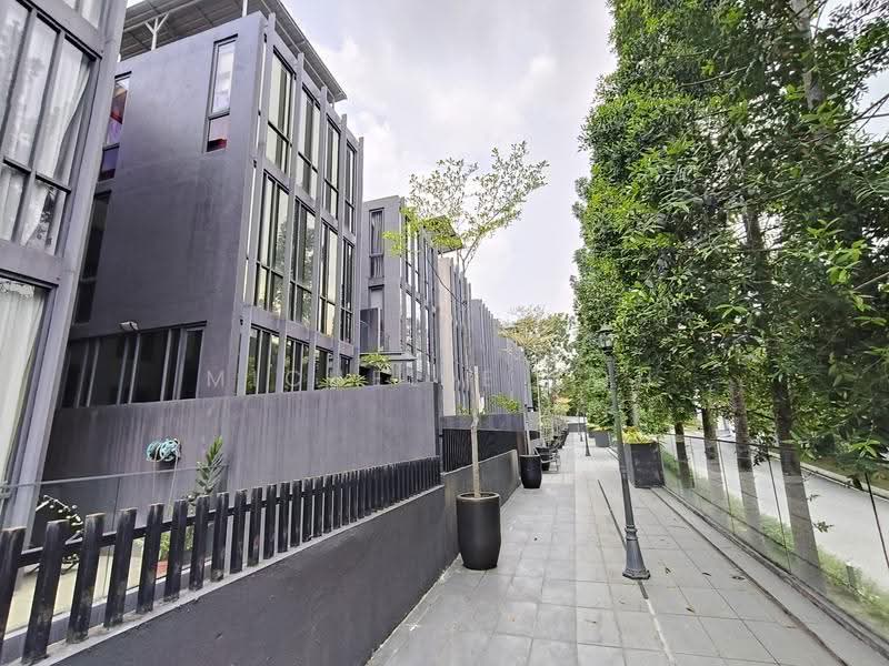 Rumah Teres 4-Tingkat untuk Dijual di Damansara Perdana (Selangor) - Michelle Toh - Exterior - PropertyGuru.com.my
