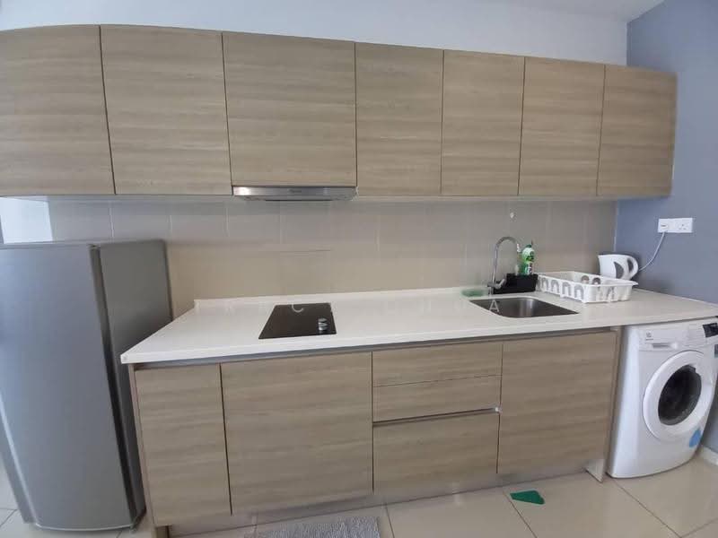 Service Residence for Rent at i-Suite @ i-City - Tracy Chua - Kitchen - PropertyGuru.com.my