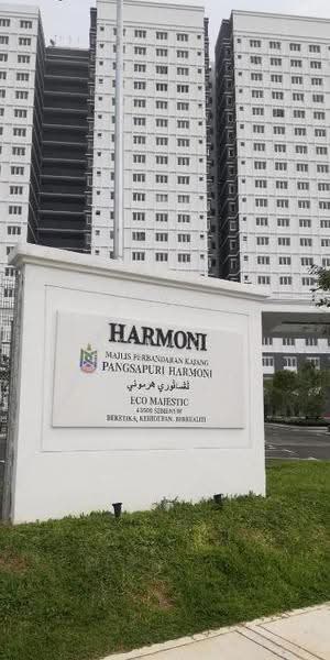 Pangsapuri untuk Dijual di Harmoni @ Eco Majestic - Horace Cheah - Exterior - PropertyGuru.com.my