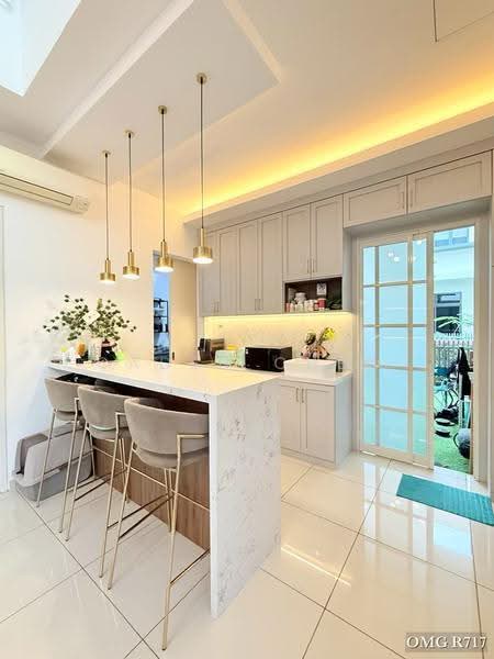 Rumah Berkembar untuk Dijual di Setia Alam (Selangor) - Caden Chew - Kitchen - PropertyGuru.com.my