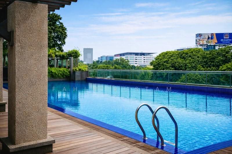 Service Residence for Sale at Isola - Fahim Rustam - Pool - PropertyGuru.com.my