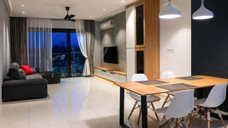 Service Residence for Sale at Isola - Fahim Rustam - Living Room - PropertyGuru.com.my