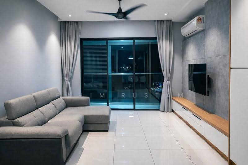 Service Residence for Sale at Isola - Fahim Rustam - Living Room - PropertyGuru.com.my