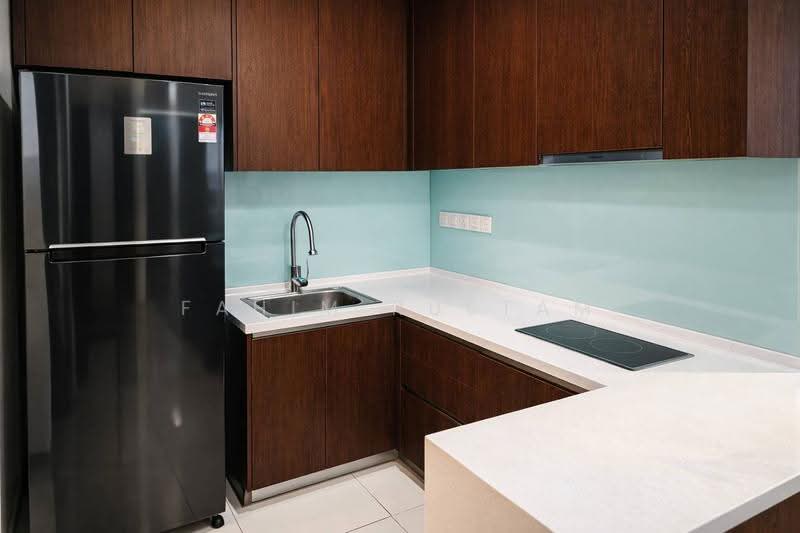 Service Residence for Sale at Isola - Fahim Rustam - Kitchen - PropertyGuru.com.my