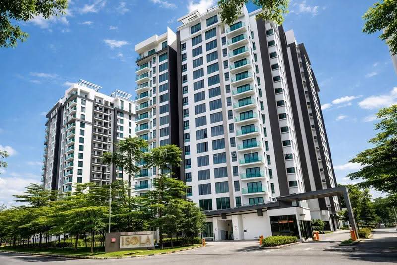 Service Residence for Sale at Isola - Fahim Rustam - Exterior - PropertyGuru.com.my