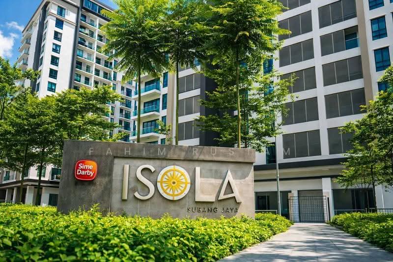 Service Residence for Sale at Isola - Fahim Rustam - Exterior - PropertyGuru.com.my