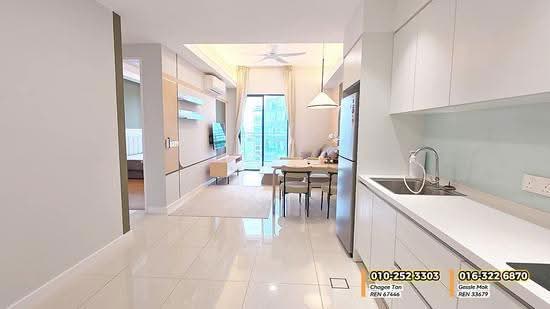 Kediaman Servis untuk Disewa di The Sentral Suites - MK Mok - PropertyGuru.com.my