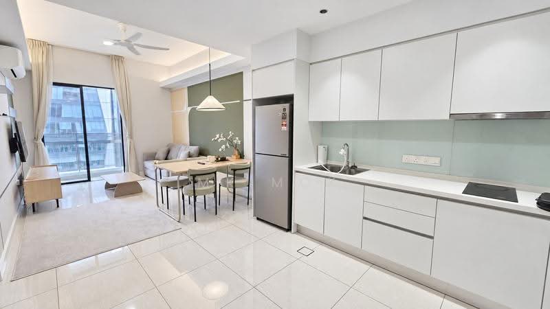 Kediaman Servis untuk Disewa di The Sentral Suites - MK Mok - Living Room - PropertyGuru.com.my