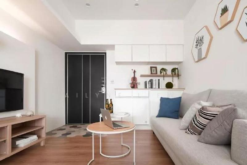 Condominium for Sale at Arte Star - Ailyne Liew - Living Room - PropertyGuru.com.my