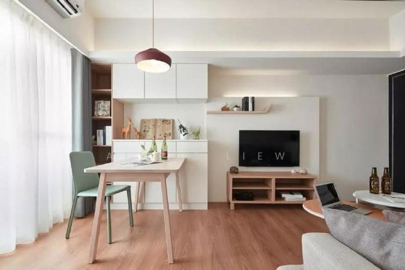 Condominium for Sale at Arte Star - Ailyne Liew - Living Room - PropertyGuru.com.my