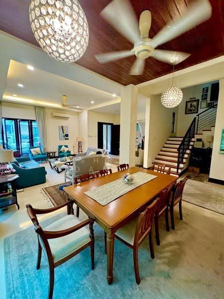 Semi-Detached House for Sale in Desa Sri Hartamas (Sri Hartamas) - Ashraff Daniel - Living Room - PropertyGuru.com.my