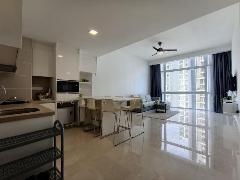 Kondominium untuk Disewa di Paradiso Nuova (Merak Kayangan) - Janice Yong - Kitchen - PropertyGuru.com.my